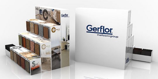 PLV Gerflor | Ejemplo de PLV para cliente del sector Retail